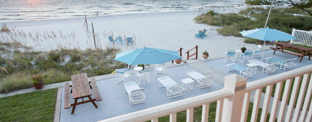 Balcony view from 2nd floor at Cay Pointe Villa