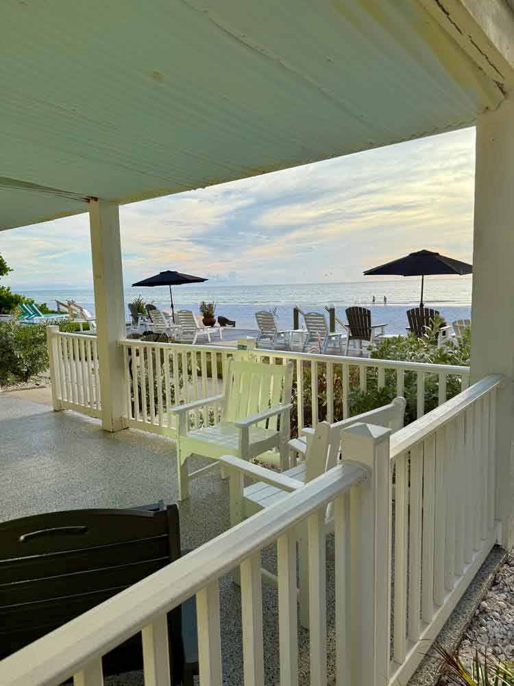 Beach Front Porch Villa 2